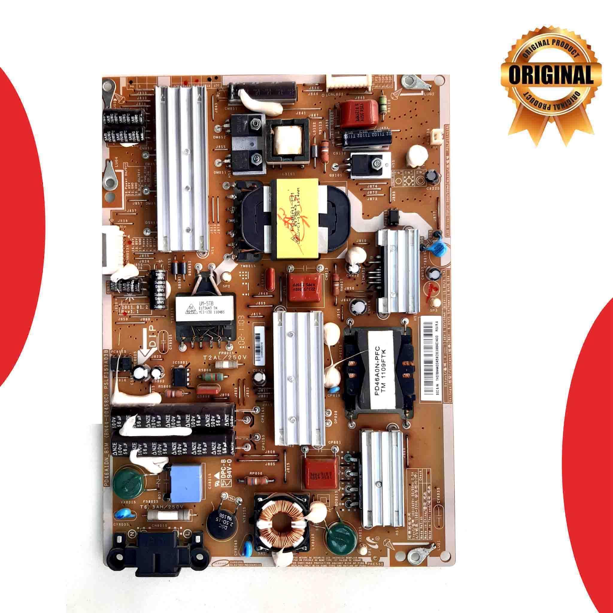 Model UA40D5003BR Samsung LED TV Power Supply - Great Bharat Electronics Model UA40D5003BR Samsung LED TV Power Supply - Great Bharat Electronics
